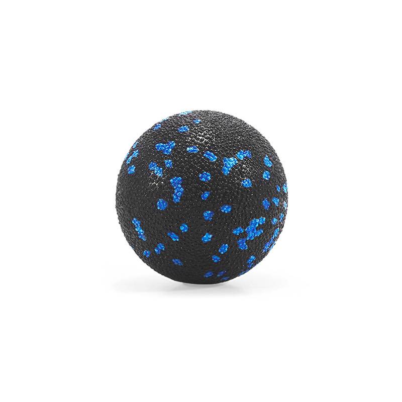 6cm ball black blue