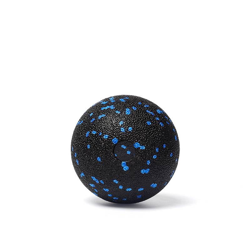 8cm ball black blue