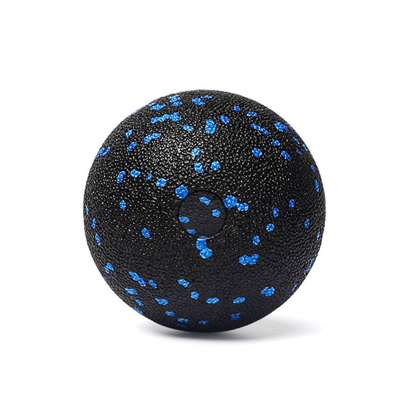 10cm ball black blue