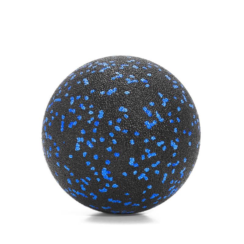 12cm ball black blue