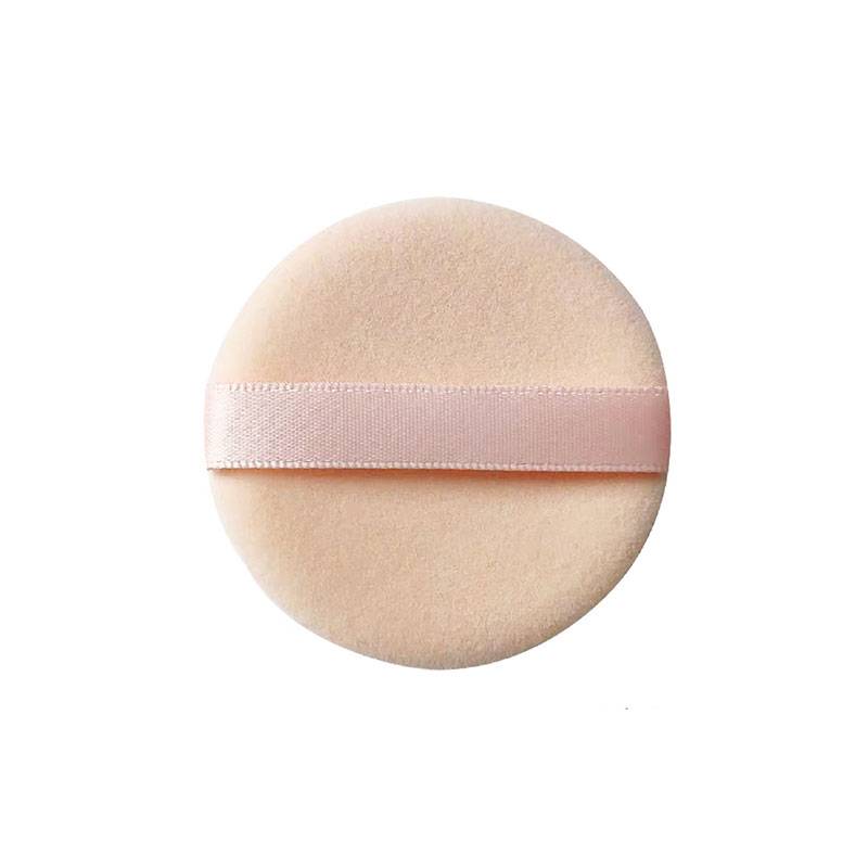Velvet loose powder fluttering powder fluttering puff round -shaped velvet fixed makeup shadow tower makeup short velvet fine velvet flour powder puff
