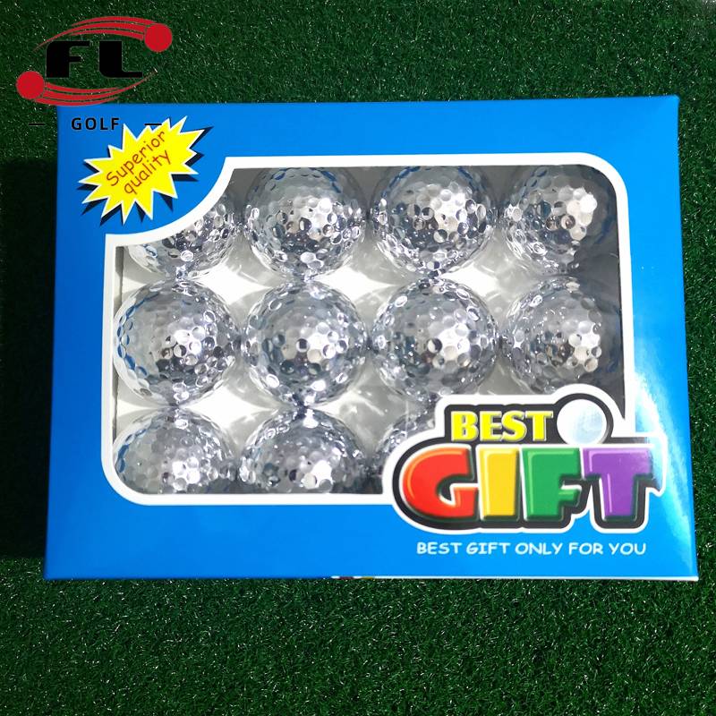12 ball boxes (silver)