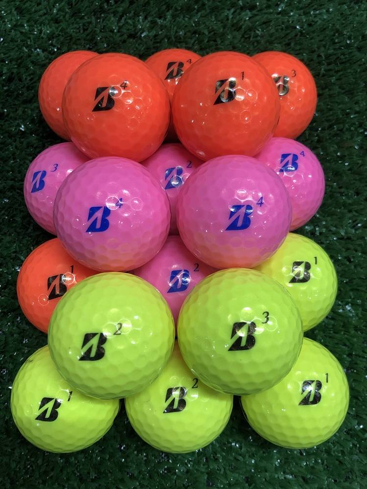 Second -hand matte ball color ball Calway Football Big B big S red horse color ball end game golf ball