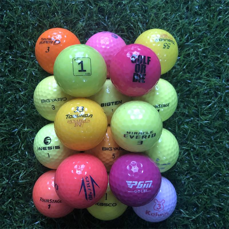 Mixed small card color ball 8-10 % new 50