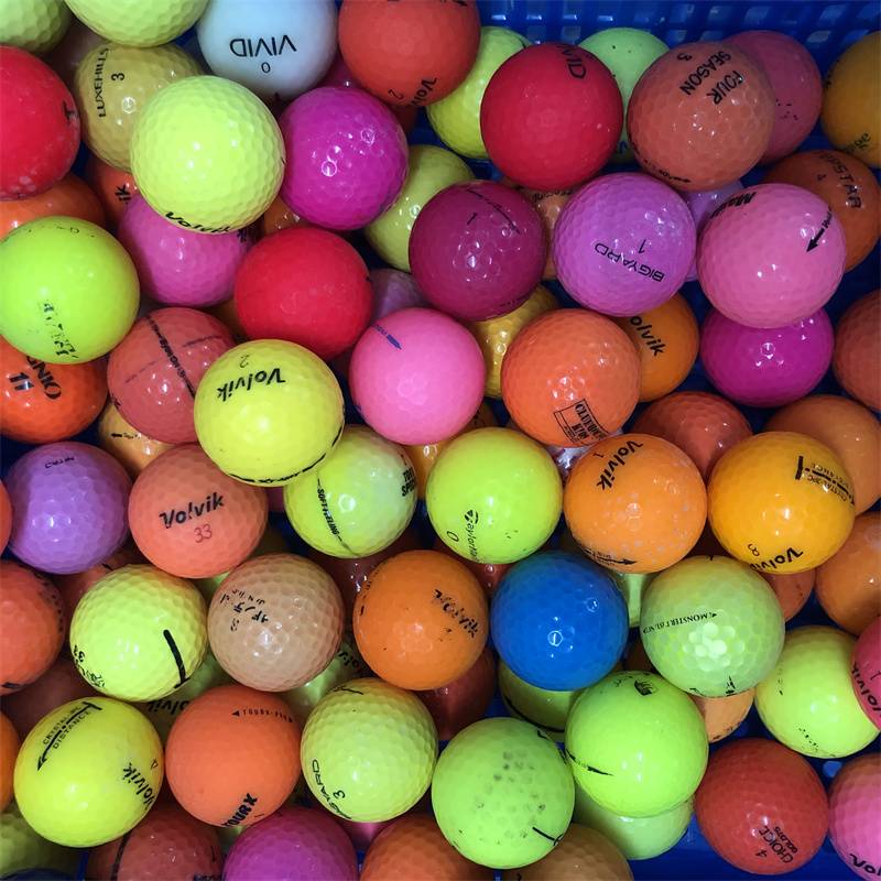 Mixed color ball 6-80 % of the new 50