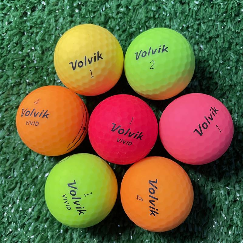Volvik scrub color ball 8-10 % new 50