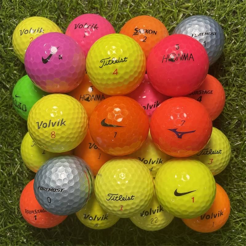 Mixed brand color ball 8-10 % new 50