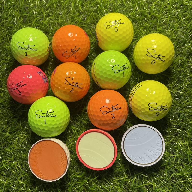 SaintNine color ball 8-10 % new 50