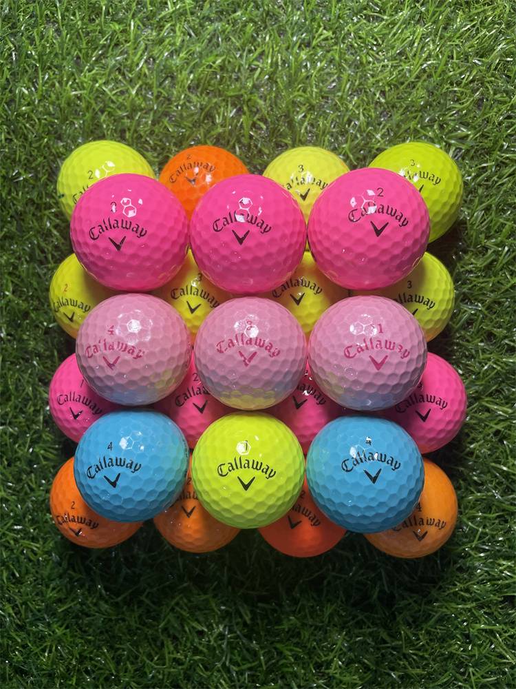 Callaway color ball 8-10 % new 50