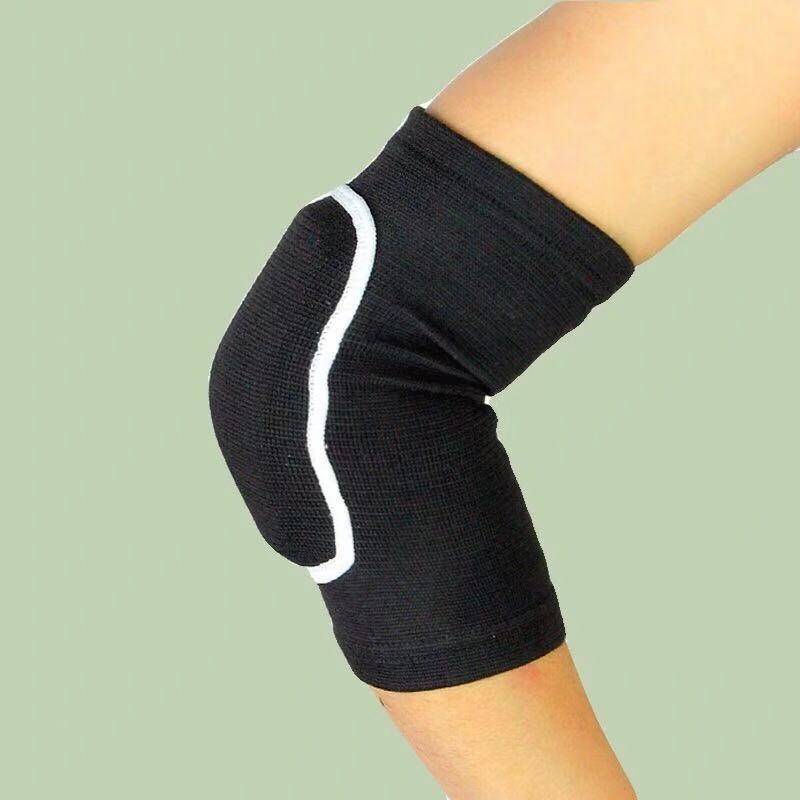 [Ordinary thin elbows] Two-no knee pads
