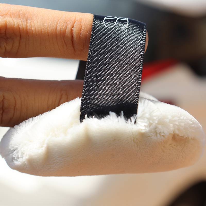 Nars big white cake powder fluttering round Nas mixture beautiful muscle powder Dali velvet powder puff powder cake powder