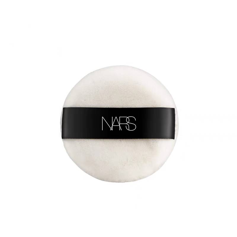 Nars big white cake powder fluttering round Nas mixture beautiful muscle powder Dali velvet powder puff powder cake powder