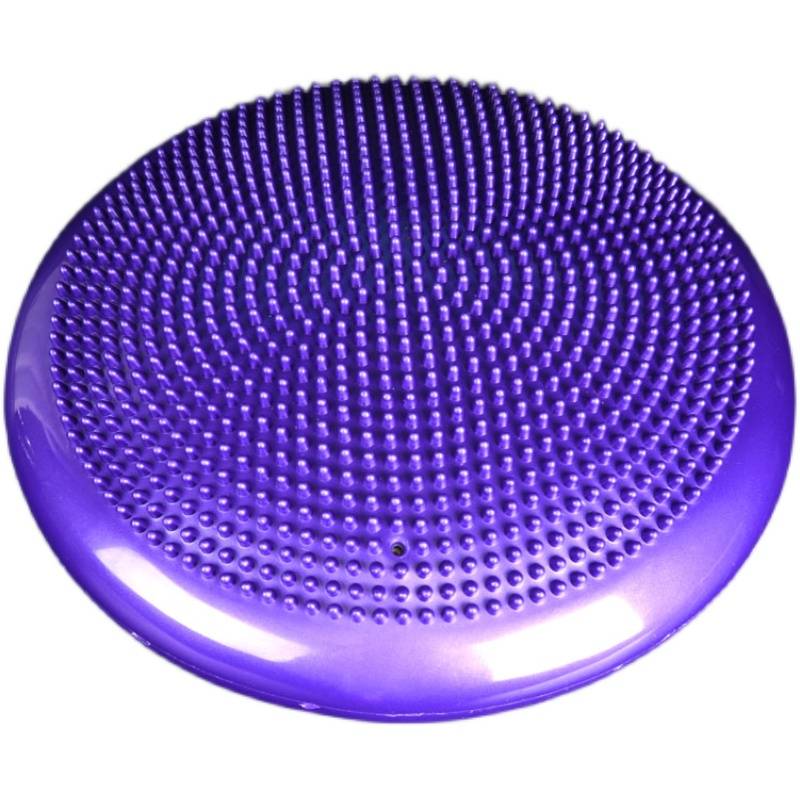 Adult soft stepping balancing air cushion increases naked ankle core forces training disk children's rehabilitation device yoga in basketball