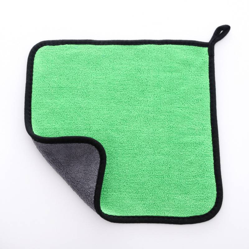 [Upgrade double -sided thickening] 1 outfit (green gray)