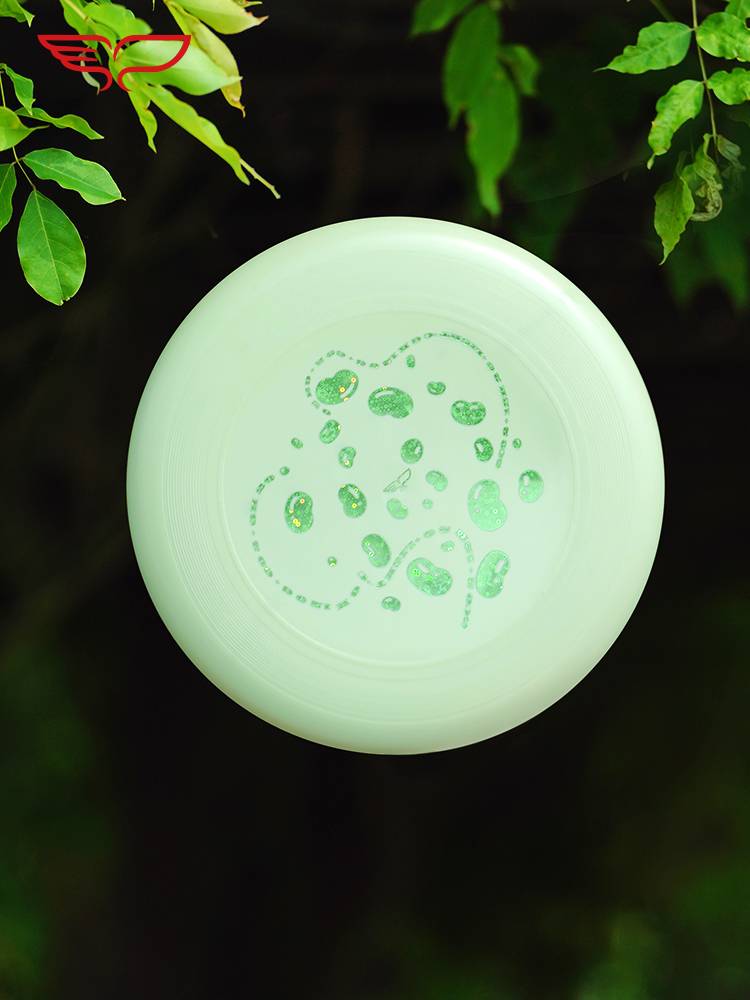 Yikun Wing Flying Drive Outdoor Sports 175G Adult Optical Popular series professional team flying disk