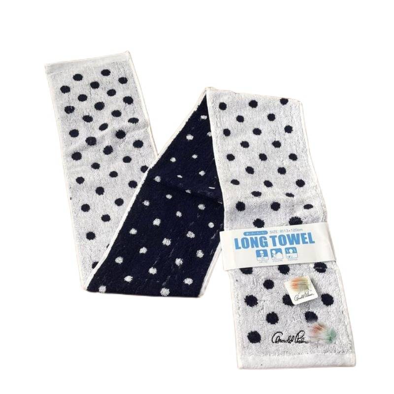 A23 water jade exit original single can hang neck extended sports towel 120*13 sweat -absorbent cotton sneakers