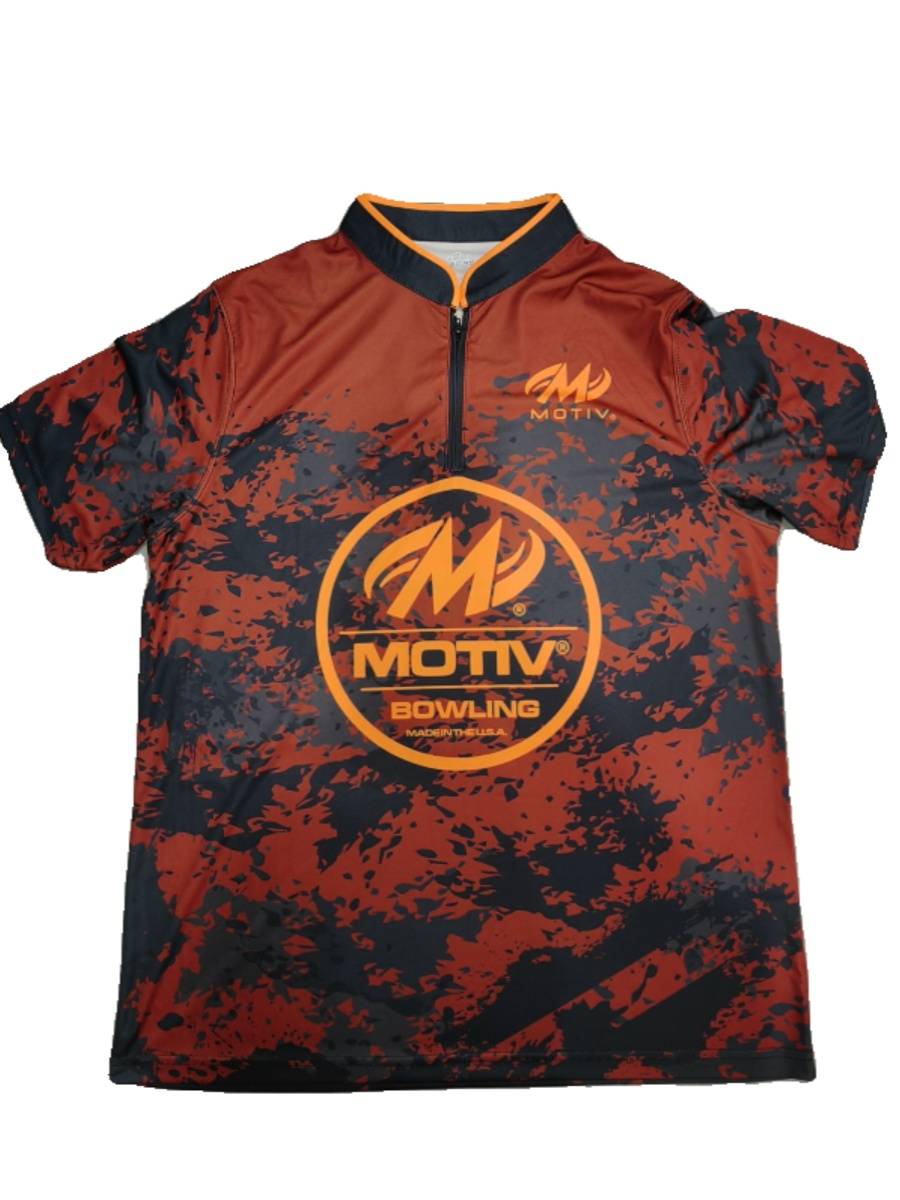 Motiv brand 2024 new bowling ball jersey get motivated wine red plus black dots