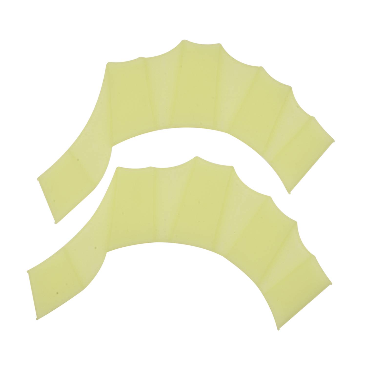 A pair of yellow m code (suitable for adult women)