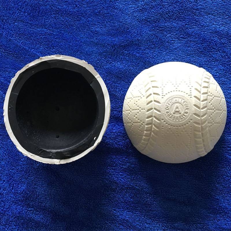 Bird rubber ball Japanese baseball middle school student baseball practice new pattern old pattern old pattern A ball B ball