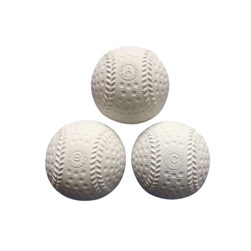 Bird rubber ball Japanese baseball middle school student baseball practice new pattern old pattern old pattern A ball B ball