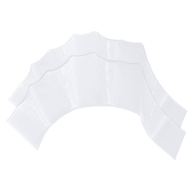 White small S code (suitable children) to send the earplug fingers too thick and too detailed contact customer service