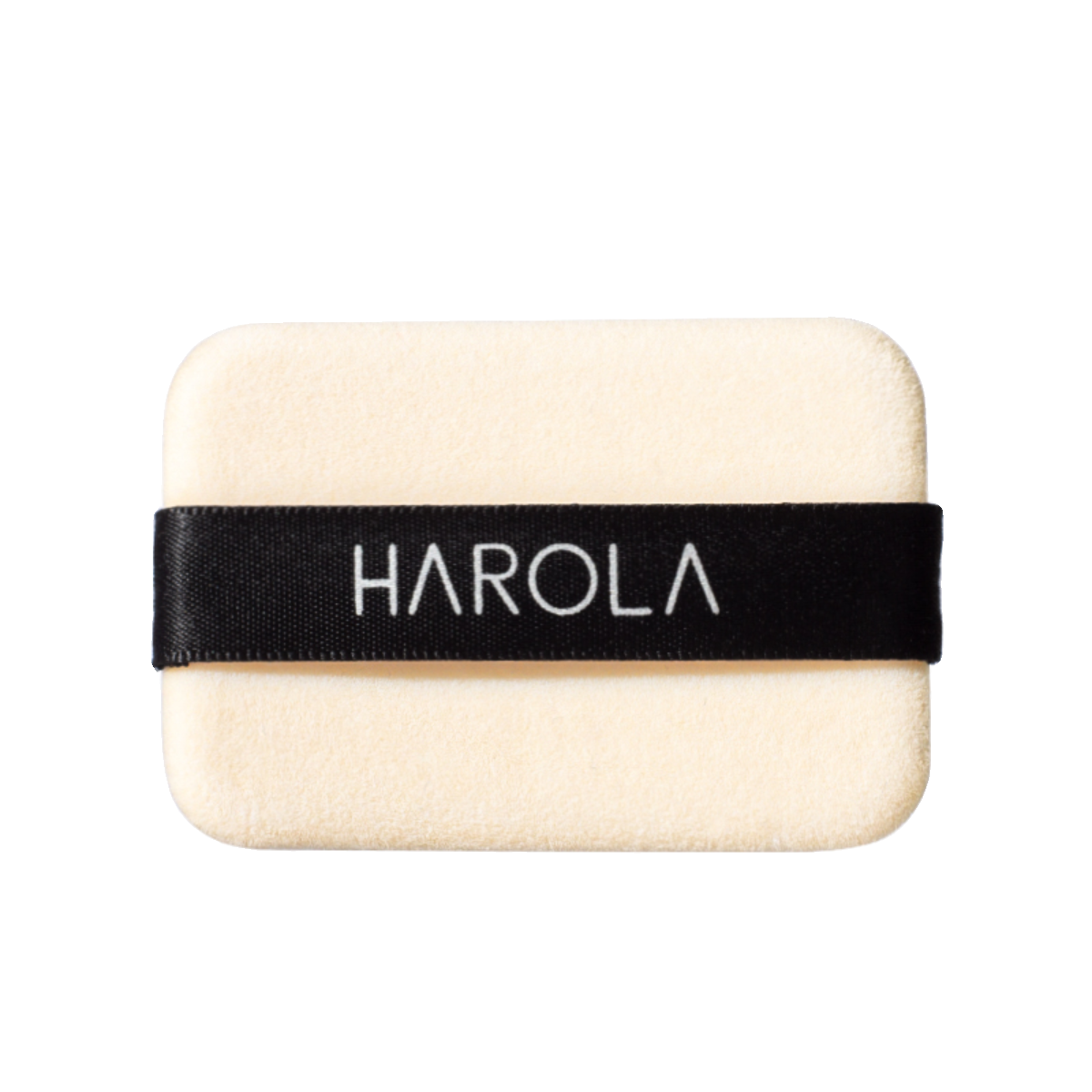 Harolla Nars puff adaptation of large white honey powder special replacement velvet fixed makeup thin square super soft puff