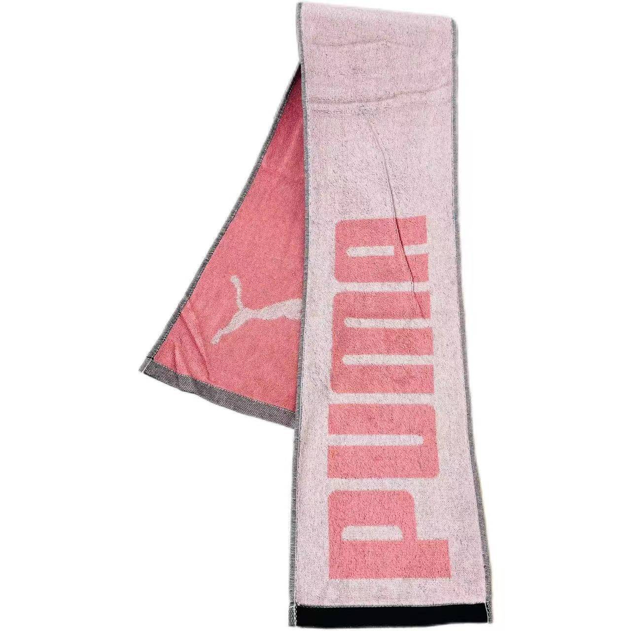 Simple cotton simple personalized leopard badminton table tennis play fitness sports sweat towels increased neck towel