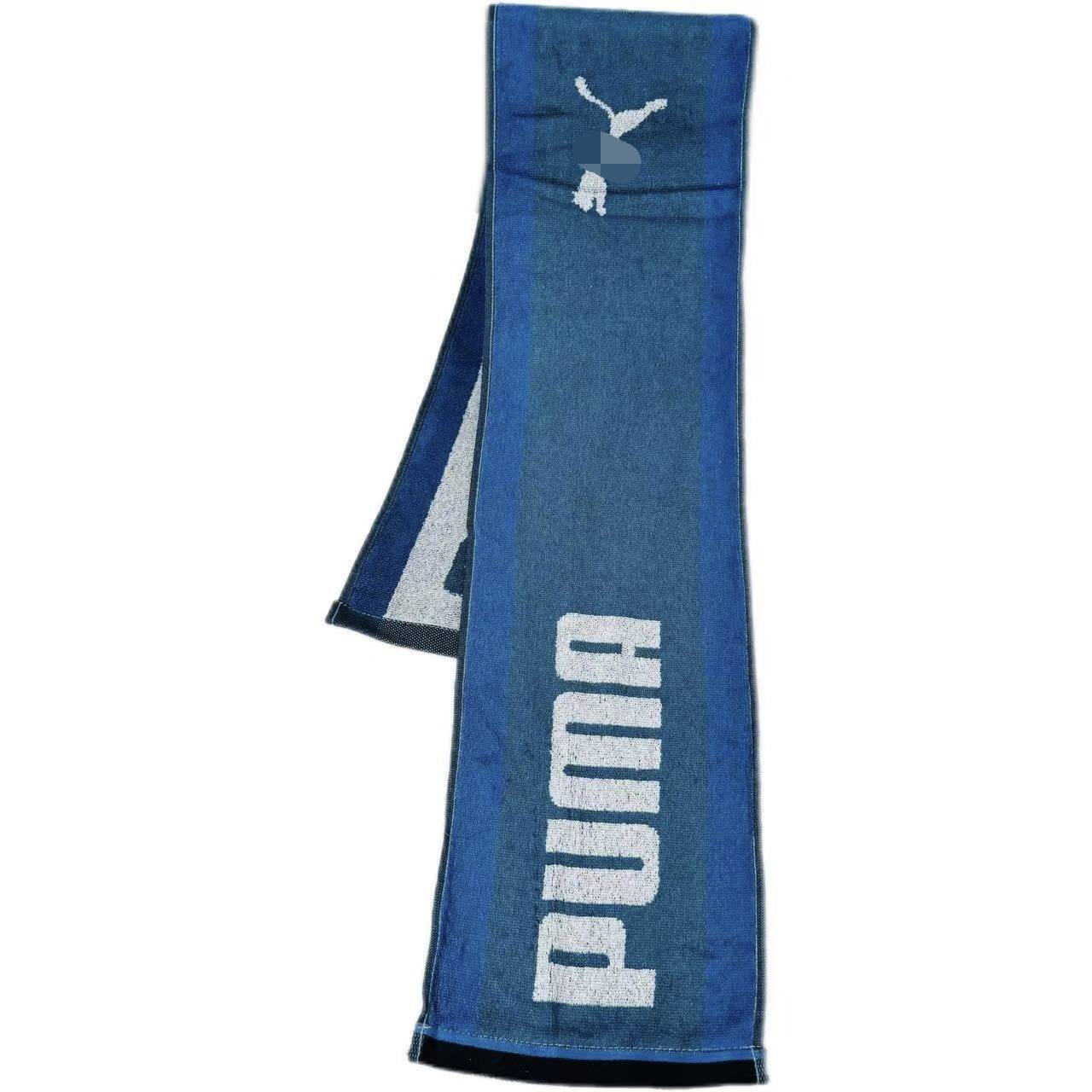 Simple cotton simple personalized leopard badminton table tennis play fitness sports sweat towels increased neck towel