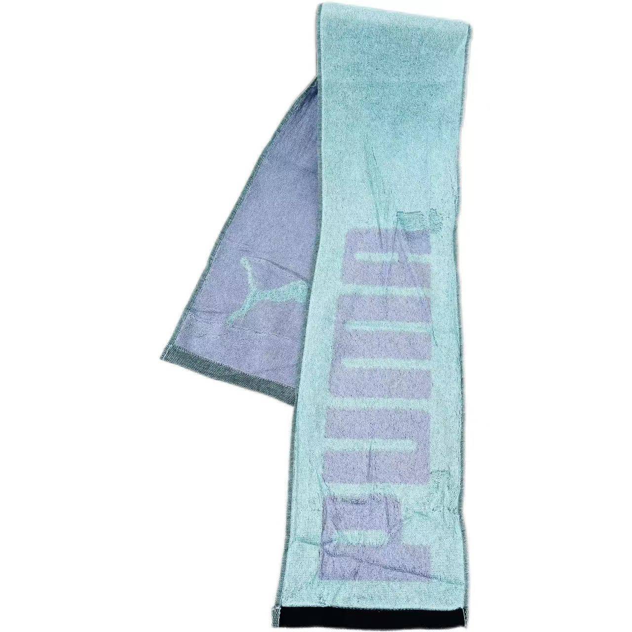 Simple cotton simple personalized leopard badminton table tennis play fitness sports sweat towels increased neck towel