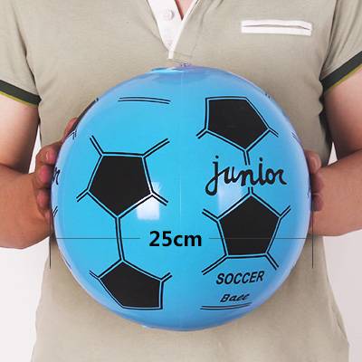 Blue Black Football