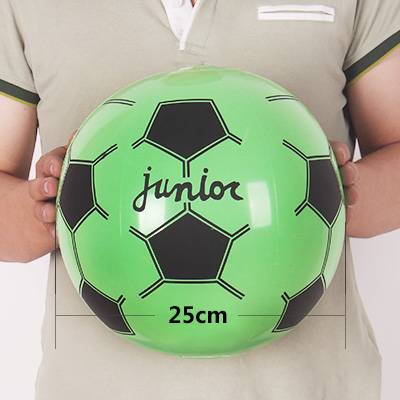 Green Black Football