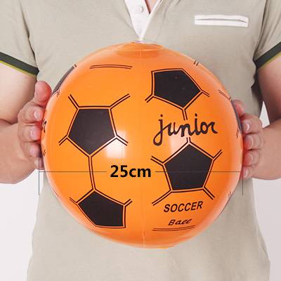 Orange Black Football