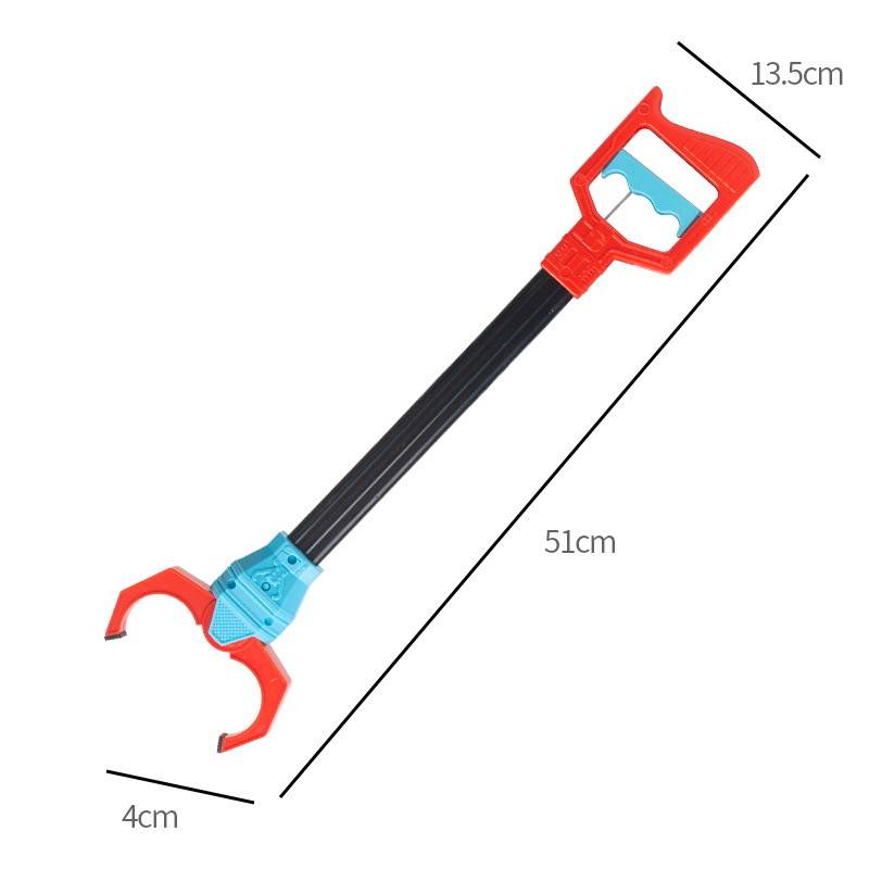 Long machine clip [Red]