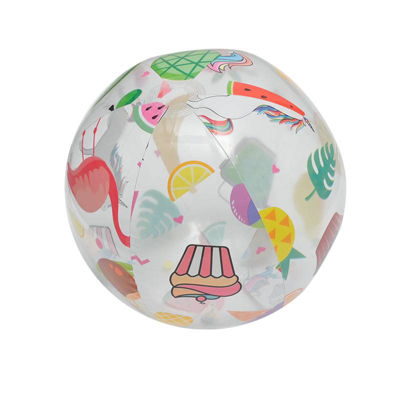 Halfly Dedicated Beach Ball Ball Grass Large Balloon Children's Water toy Adult Swimming Shooting Ball