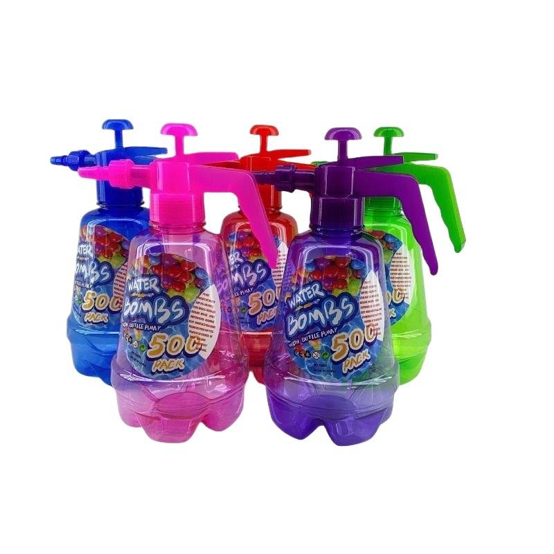 Summer season outdoor children's water balloon toy pressure spray bolt beach swimming pool to fight water and child game injection