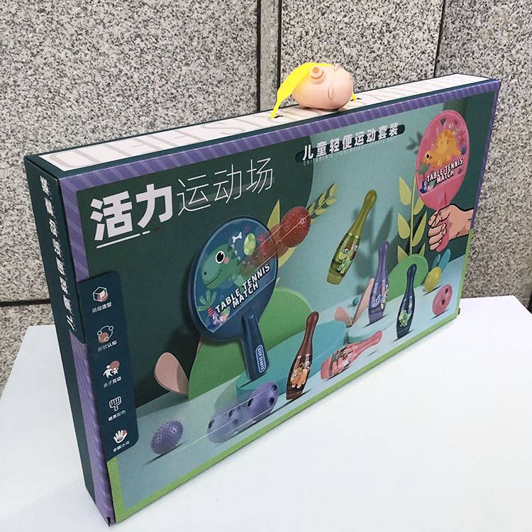 AO116040WD Children's Fun Sports Table Tennis Boat Boys Boy Girls and Girl Toys Training Class