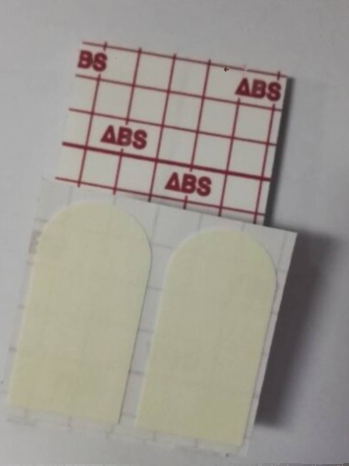 ABS High Quakity LNSERT Board Finger Pole Devisive Term Tong Pole with 3 inch