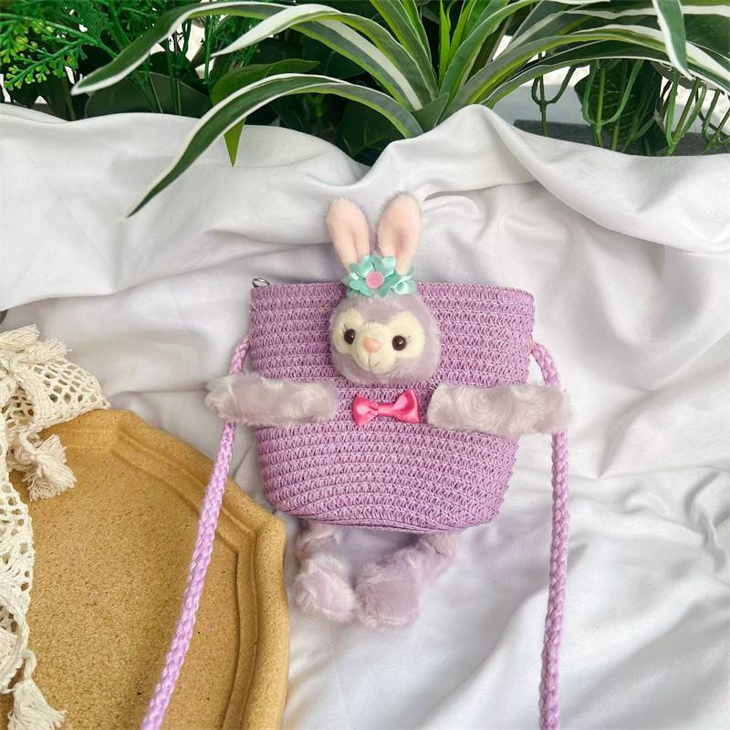 Purple rabbit
