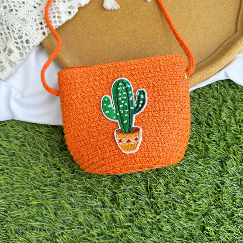Orange cactus