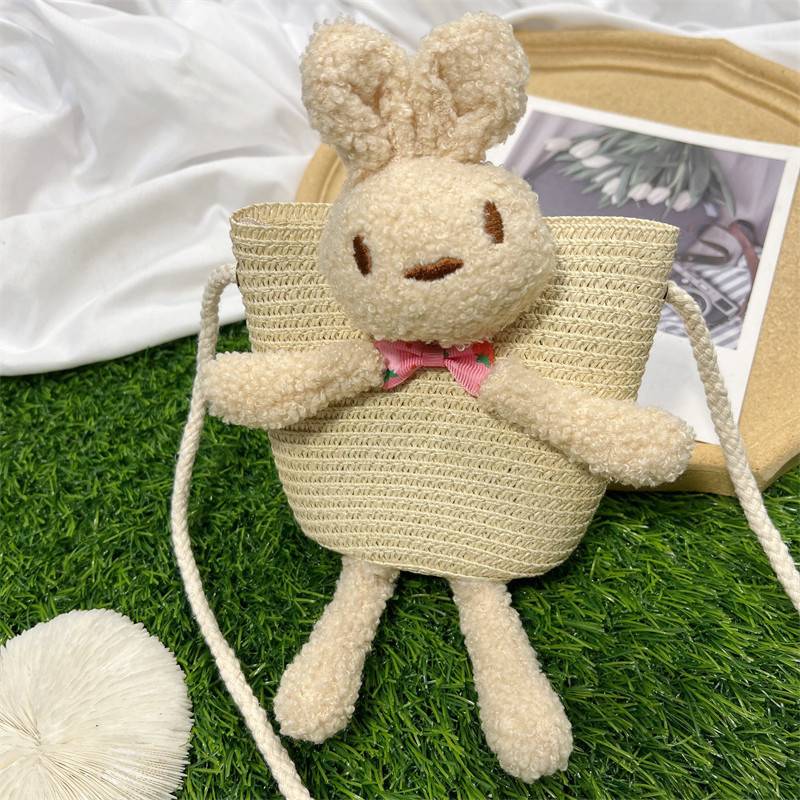 Beige rabbit