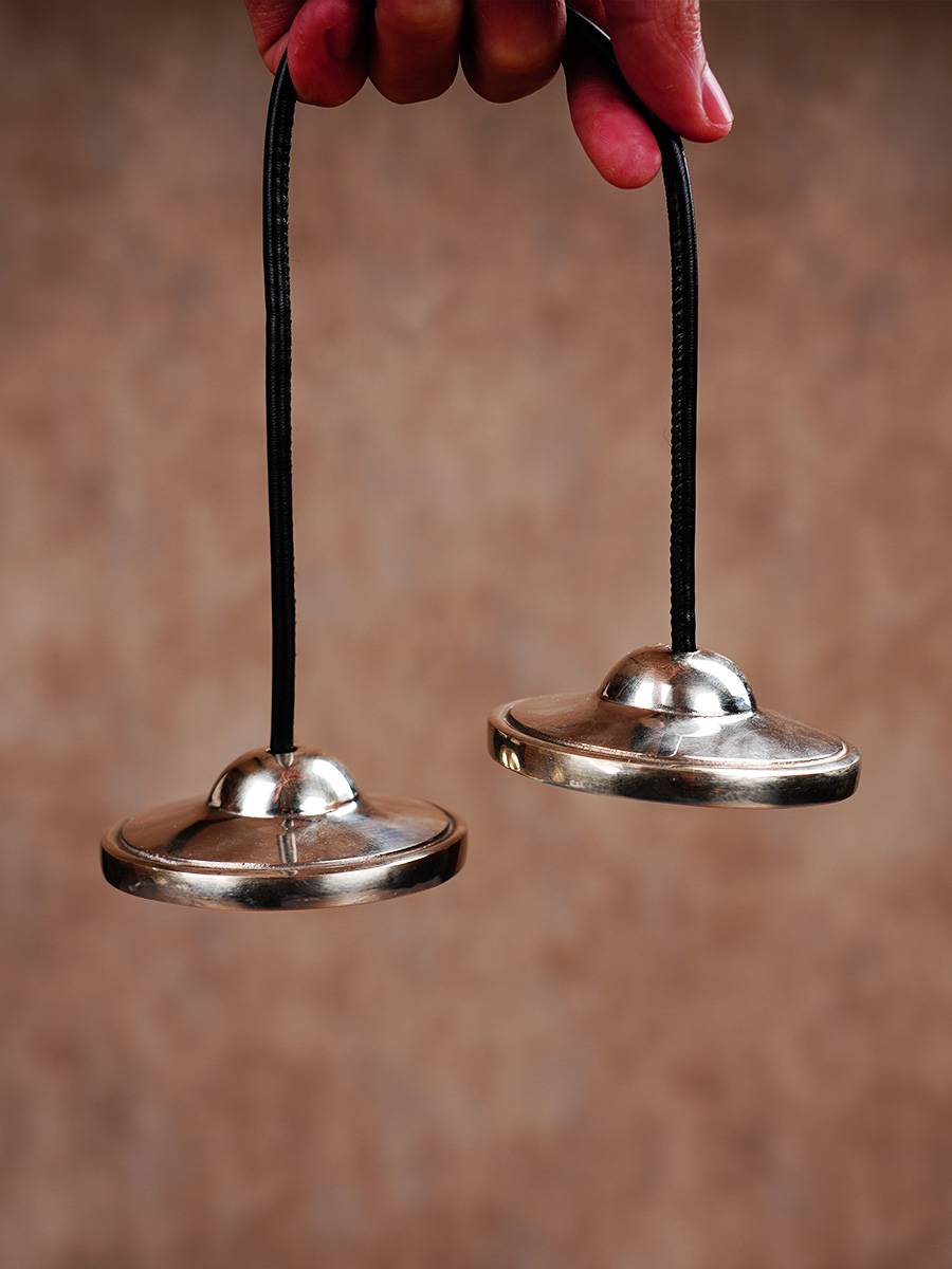 Nepal Ding Xia Chun Copper Bell Professional meditation, meditation yoga knock audio therapy musical instruments
