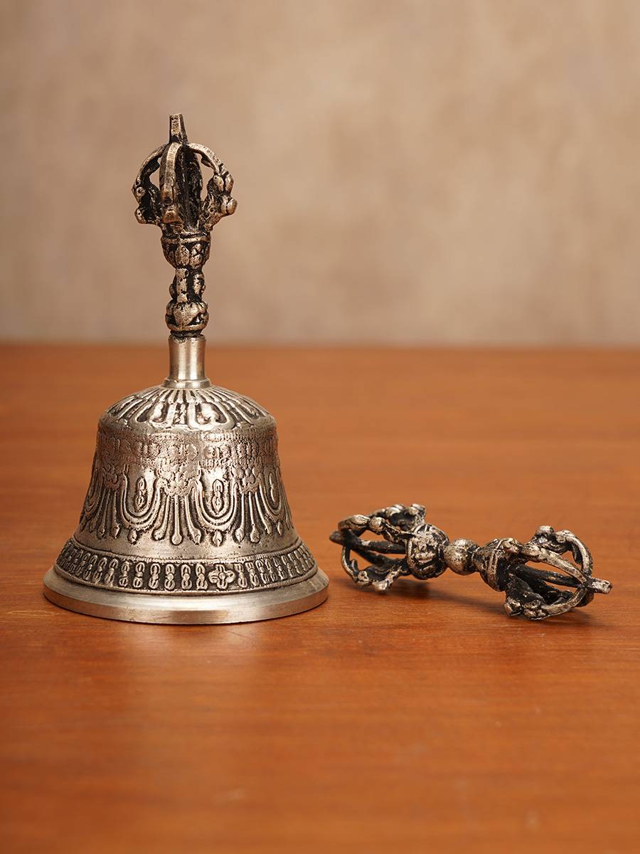 Nepal Ding Xia Chun Copper Bell Professional meditation, meditation yoga knock audio therapy musical instruments
