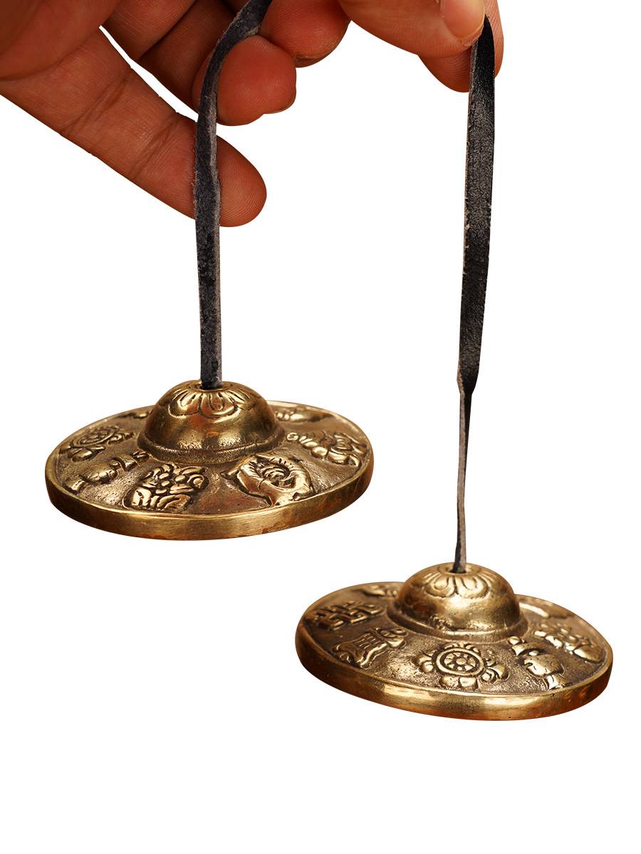 Nepal Ding Xia Chun Copper Bell Professional meditation, meditation yoga knock audio therapy musical instruments