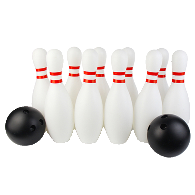 A fun bowling kit with super-large kindergarten props for adult outdoor games game toys