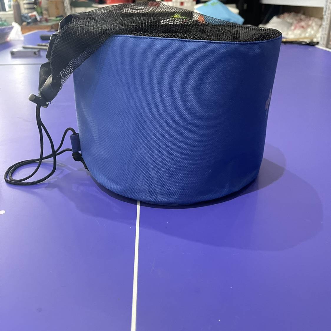 Table Tennis Box Table Tennis Storage Bags Ping Tennis Multi -Bar Bag Training Table Tennis Bag Training Multi -Basin