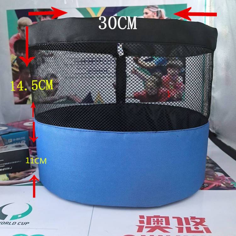 Table Tennis Box Table Tennis Storage Bags Ping Tennis Multi -Bar Bag Training Table Tennis Bag Training Multi -Basin