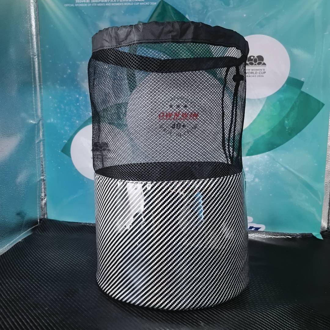 The new black+silver number can stand 38cm × 24