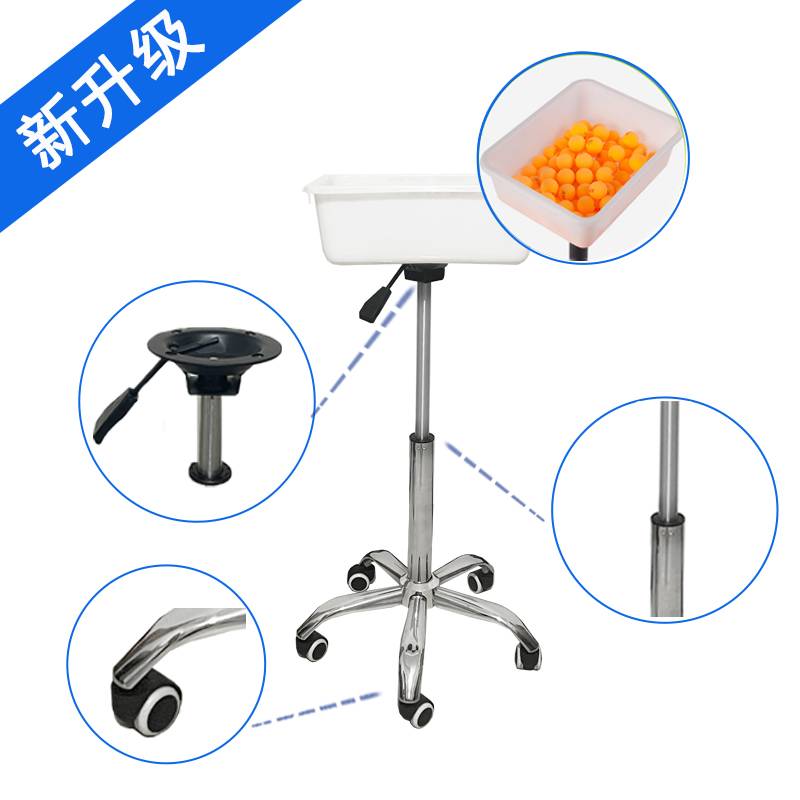 Manufacturer direct selling table tennis multi -ball can move multi -frame multi -ball collective ball basket collector multi -ball frame training