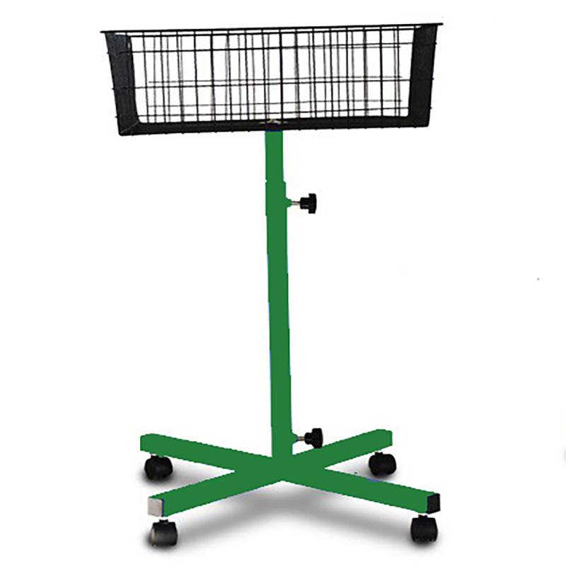 Iron mesh multi -ball basin (blue -green random)
