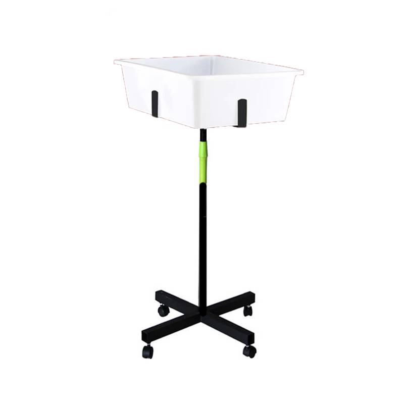 White split cross multi -ball basin